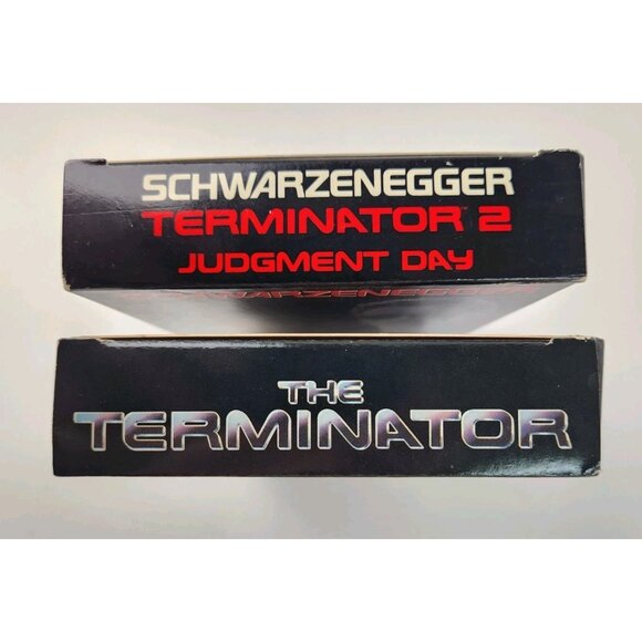 The Terminator VHS 1984 Terminator 2 Judgement Day VHS 1991 Lot - Picture 5 of 7